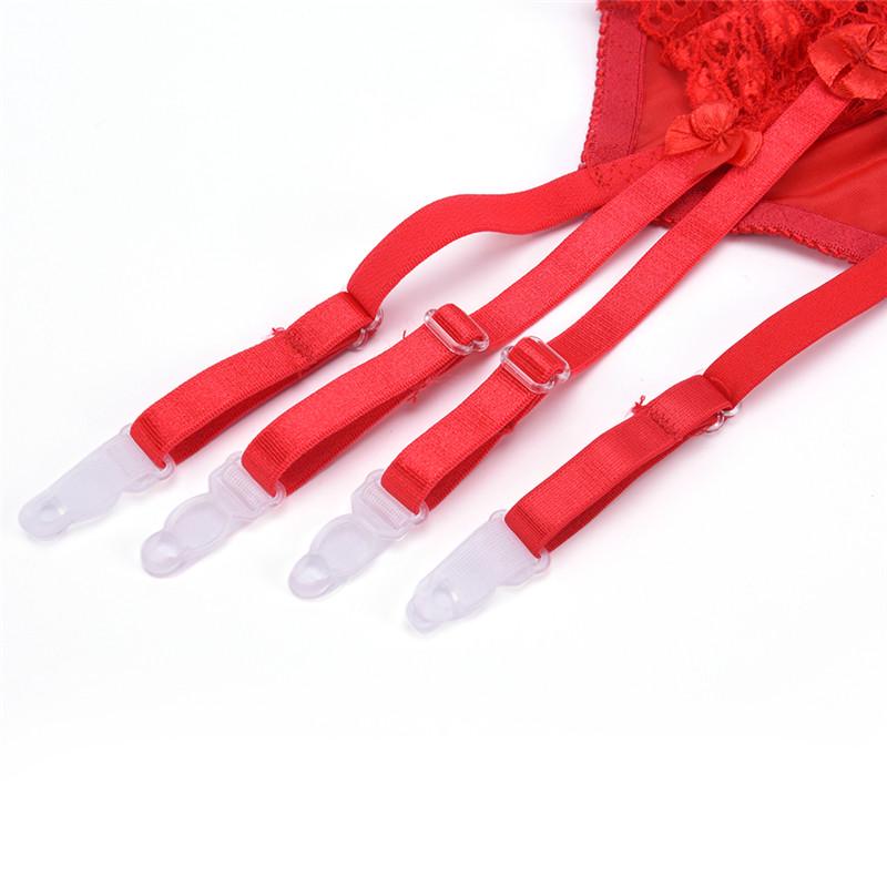 1PC Delicate Double Breasted Adjustable Waist Belt for Stocking Women Garters Suspenders Gift