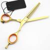 Профессиональные 5,5-дюймовые золотые ножницы для стрижки волос, филировочные парикмахерские ножницы Makas, ножницы для стрижки волос, парикмахерские ножницы