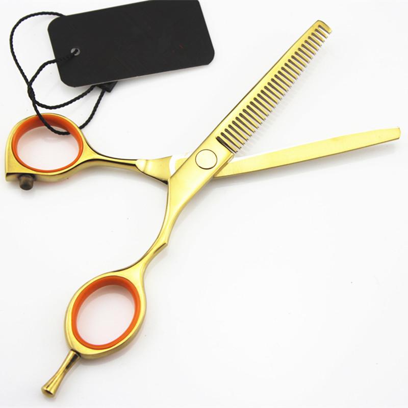 Профессиональные 5,5-дюймовые золотые ножницы для стрижки волос, филировочные парикмахерские ножницы Makas, ножницы для стрижки волос, парикмахерские ножницы