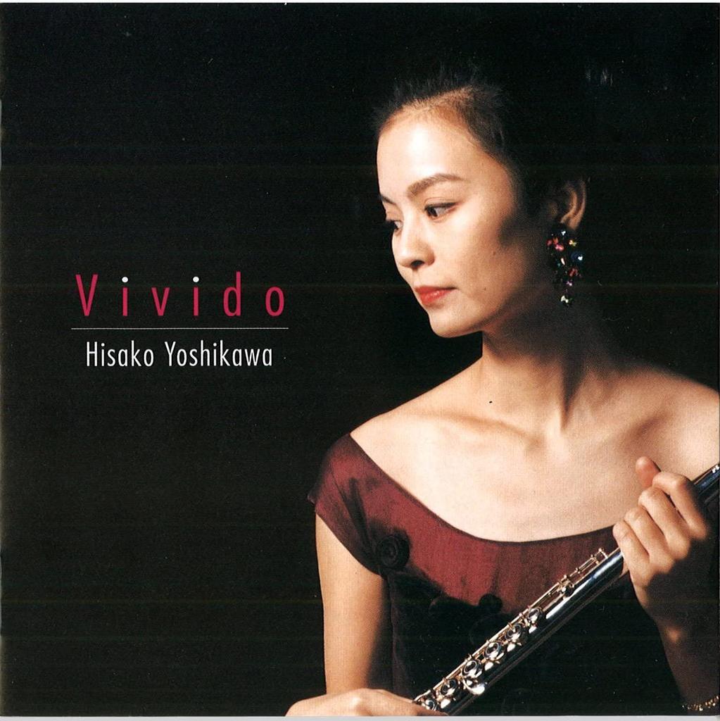 CD HISAKO YOSHIKAWA - Vivido HIsako Yoshikawa NKCD3939 Japan ObiClassical Used