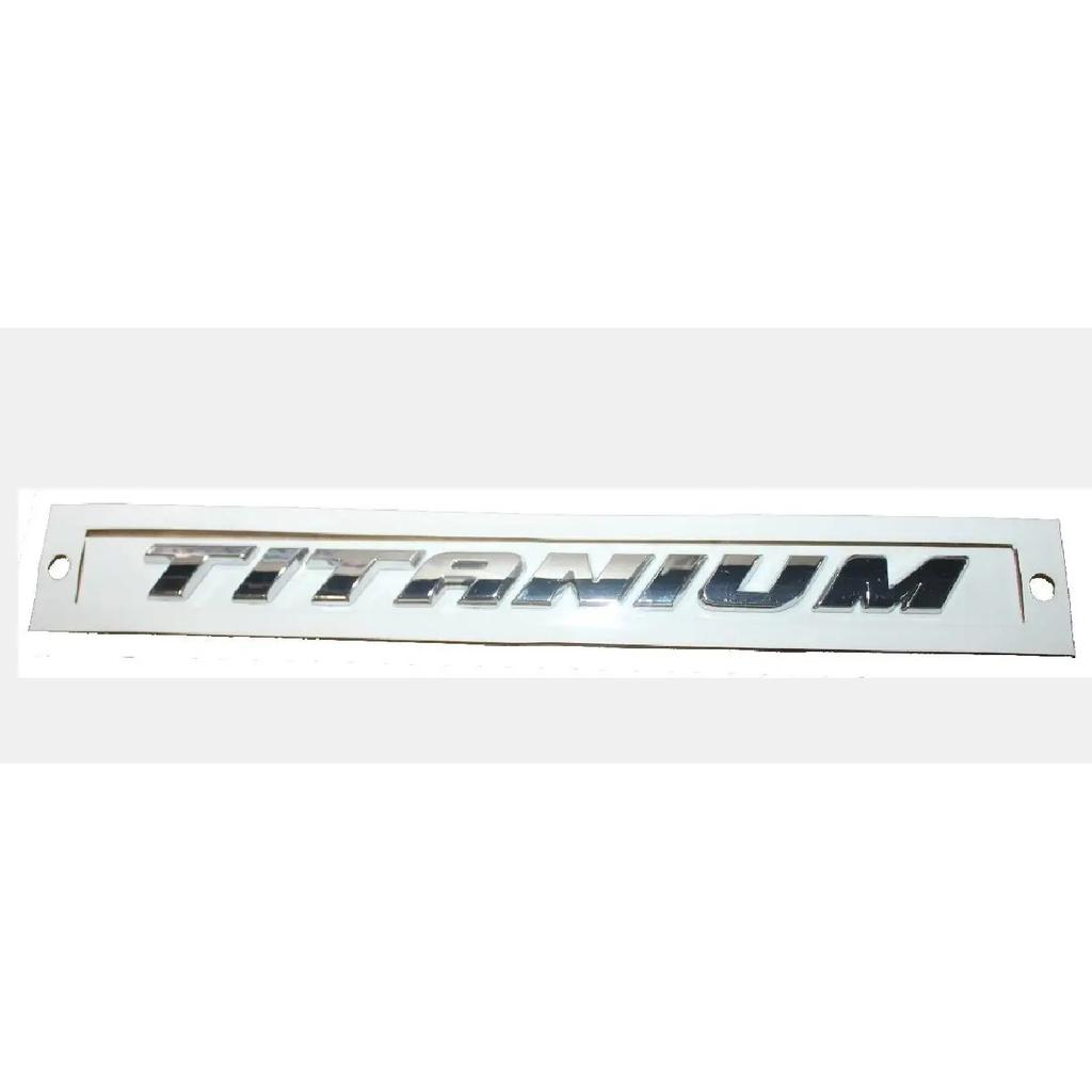 Car 3D Chrome ABS Badge Sticker Luxury LIMITED Edition Letter Emblem l Fit for ECOSPORT EDGE  KUGA  MONDEO