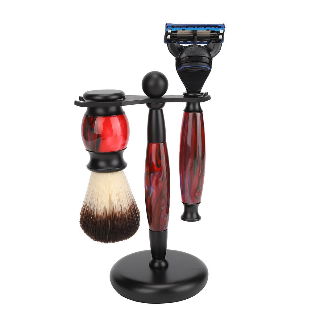 Набор из 3 держателей для бритья, ручной легкий держатель для бороды с бритвой для мужчин