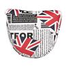 Putter Cover Head Cover Odyssey Compatible with 2 Balls Magnetic Type for Mallets USA UK (UK)