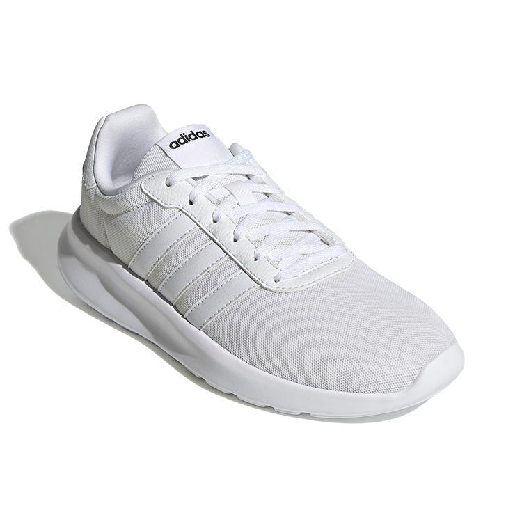 Adidas Кроссовки женские Lite Racer 3.0 белые Cloud-White Grey-Two GW7955
