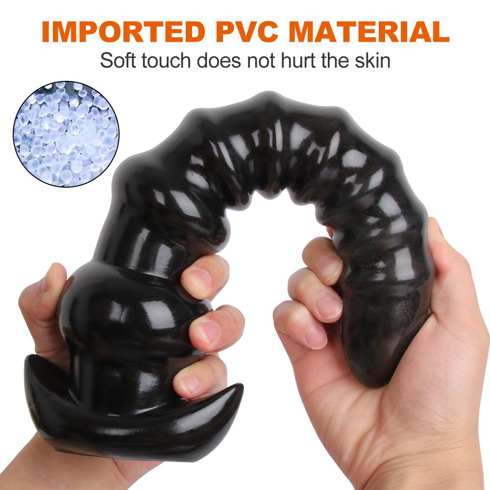 Огромные анальные пробки дилдо расширители ануса массажер простаты стимулятор точки G вагины большая анальная пробка секс-игрушки для женщин мужчин мастурбатор