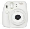 Фотоаппарат FUJIFILM Instax Mini8 Plus с объективом и оригинальным ремешком на руку, цвет ваниль INS MINI 8P VANILLA, крупный план