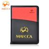 Судейская книга MAICCA: Включает красные/желтые карточки, кожаный чехол и шариковую ручку