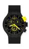 Часы SWATCH BIG BOLD CHRONO SB02B403 черные [Swatch]