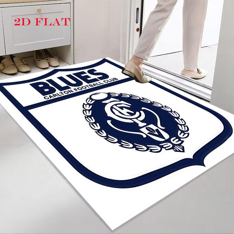 Blues Spirit Carpet Rug for Living Room Bedroom Home Sofa Decoration,Kids play Nonslip Floor Mat