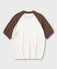 NONBLANK Raglan Hs Knit_Ivory/Brown