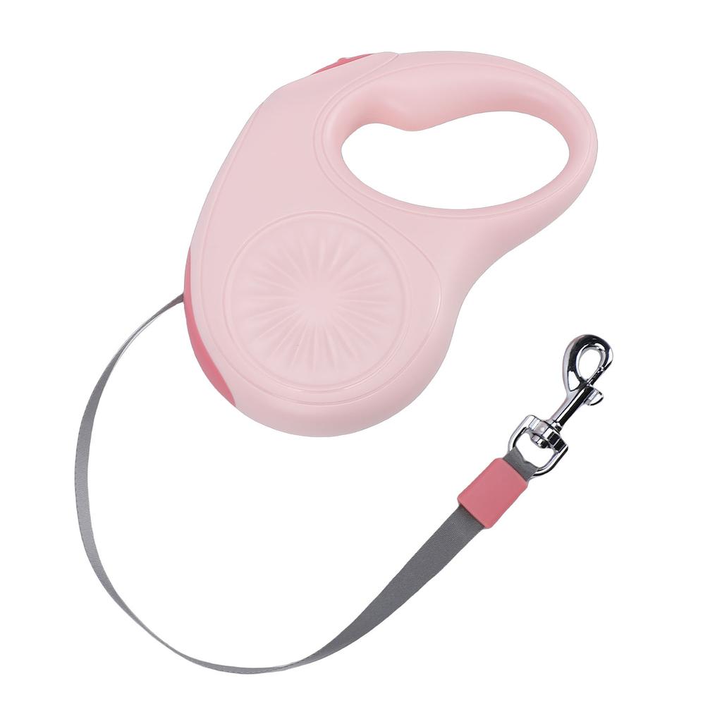 Retractable Dog Leash 16.4ft Pet Tape Automatic Telescopic Tractor Dog Tape for Outdoor Pets Walking