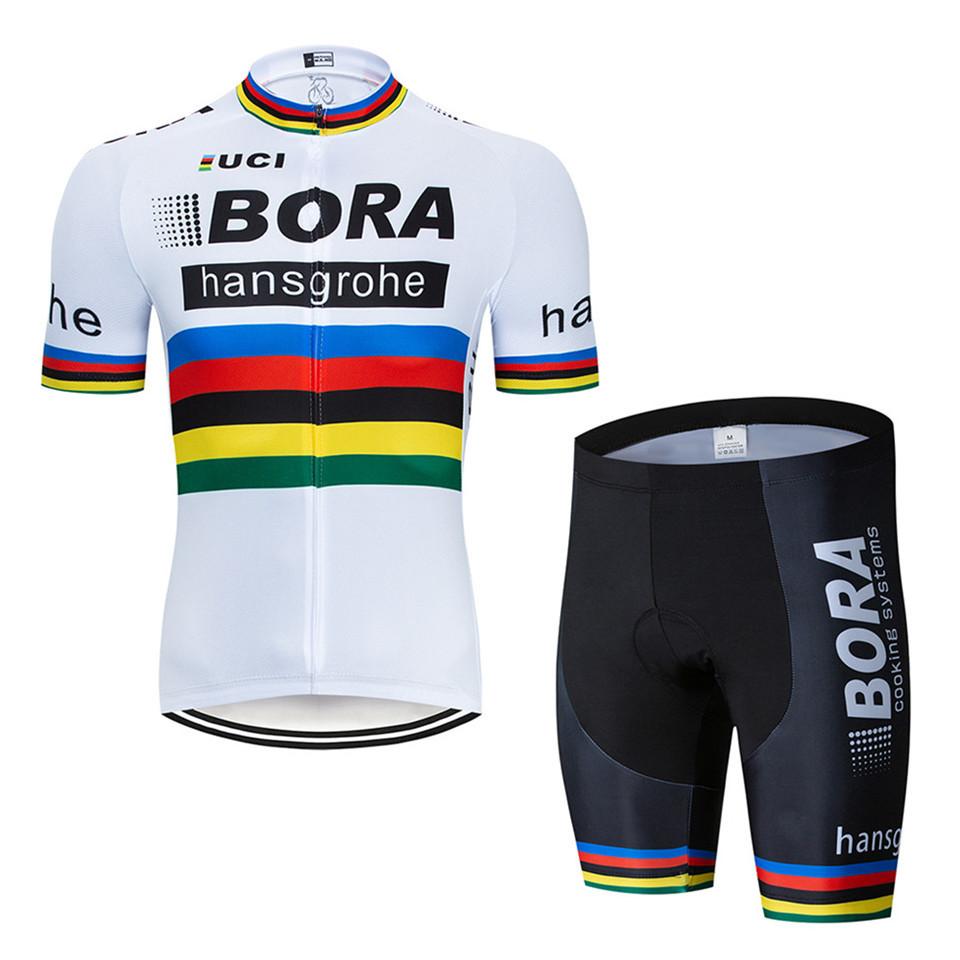 Summer Cycling Suit Tour De France Road Racing Bicycle Short-Sleeved Suit Perspiration And Moisture Absorption Event Men'S Quick Drying