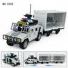 X001-X044 J772 J773 J779 Полицейская машина Машина спасательной службы Конструктор Мелкие детали Игрушка