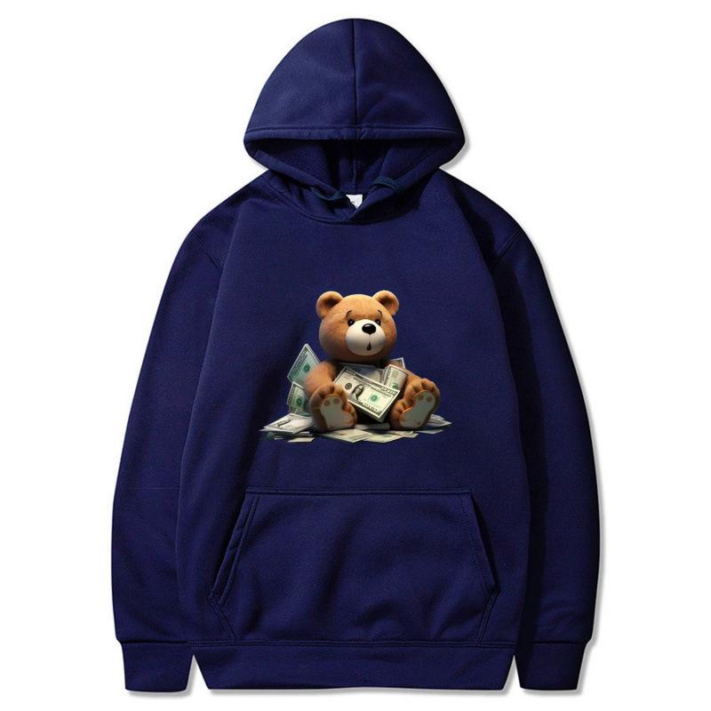 Модная парная толстовка с капюшоном и флисовой подкладкой с принтом из букв Осень/Зима