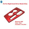 Auto Center Control Decor Panel Cover Trim For Honda Civic 11th   Stalls Gear Box Shift Frame Accessories Interior Kit