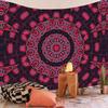 Indian Mandala Tapestry Wall Hanging Colorful Boho Home Decor Beach Throw Rug Blanket Room Decor Aesthetic Bohemian Tapestries