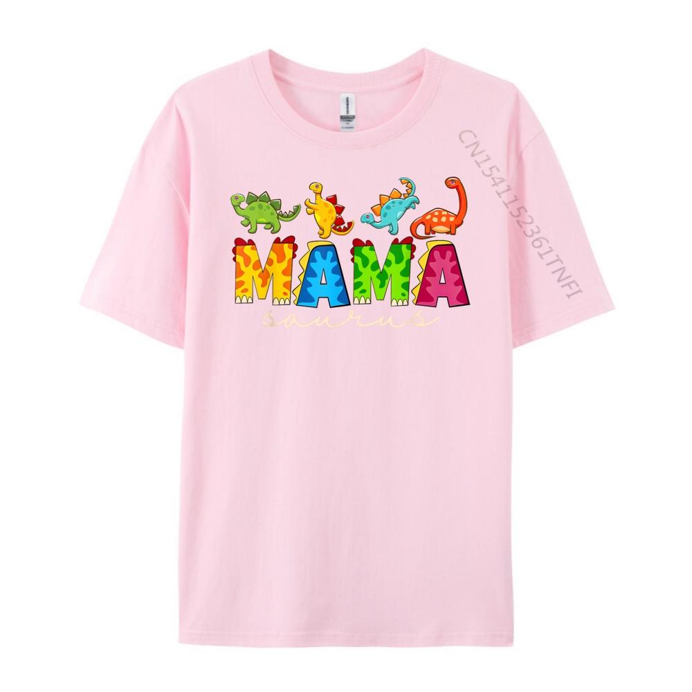 Cute Mamasaurus T Rex Dinosaur Mama Saurus Mothers Day Luxury T Shirt Mens Clothing Deals Mens Tshirts Plus Size