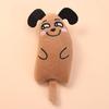 Catnip Toy Pet Bite Mouse Shape Cute Facial Expression Lightweight Party Gifts Dog Squeaky