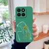 Чехол для Honor X7D X9D Цветные Сердечки Мягкий Жидкий Силикон Полная Защита Задняя Крышка Телефона Для Honorx7d Honorx9d Модный Funda