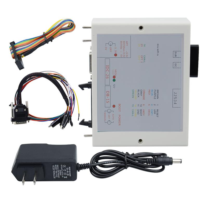 Новый Power Box JTAG для Hitachi KTM FLASH Через j2534 Работает Для KTM FLASH ECU-Soft OBD Программатор ECU Power BOX Быстрая доставка