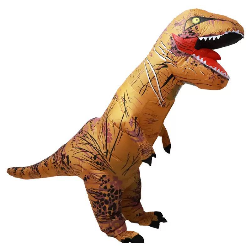 Hot-Selling Halloween Dinosaur Alien Inflatable Costume - Funny Creative Doll Outfit for Performances and Makeup