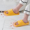 Letter Slippers Female Indoor Home Bathroom Thick Bottom Home Non-slip Sandals Women Out Wear Slippers