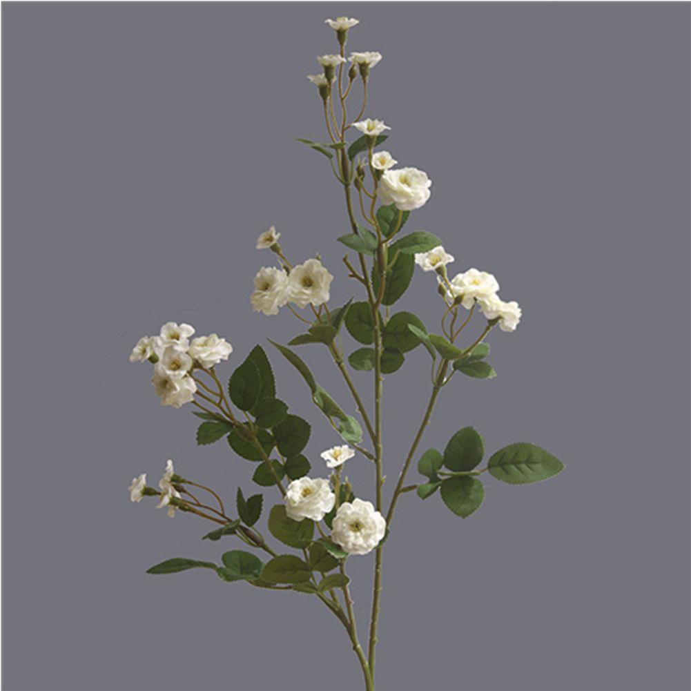Украшение дома Букет Шелковые цветы Роза Цветок Искусственные цветы Имитация цветка Искусственные цветы