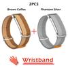 Нейлоновый наручный ремешок и браслет для Google Fitbit Air с металлическим каркасом, регулируемый спортивный ремешок для Google Fitbit Air