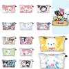 Лето 2023 Новый Стиль Sanrio Милый Сладкая Девочка Косметичка Мультяшная Студенческая Сумка для Хранения Оптом