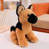 Cute German Shepherd, Golden Retriever, Husky, Bernese Mountain Dog, Beagle Plush Toy - Perfect Birthday Gift
