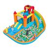 Outdoor Water Park Children Bouncy Castle Multifunctional with Inflatable Blower Double Slide Bouncing Castle