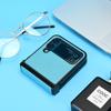 Матовый складной чехол с защитой от падения для Samsung Galaxy Z Flip4 5g Flip 4 Flip3 Flip 3 Zflip4, нескользящий жесткий чехол