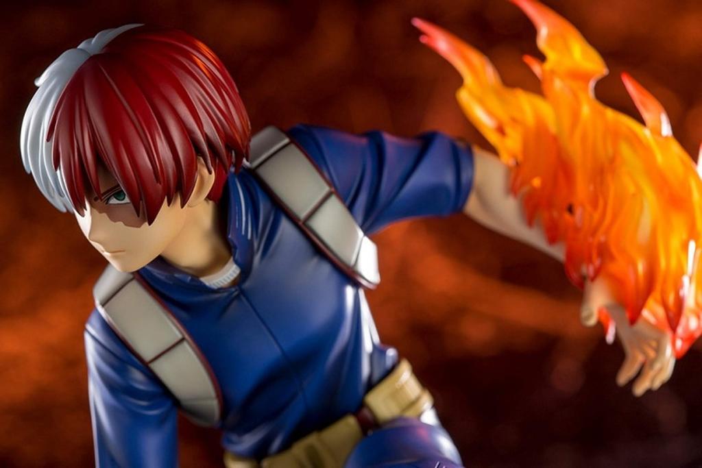 ARTFX J My Hero Academia Todoroki Shouto масштабная ПВХ окрашенная готовая фигурка 1/8