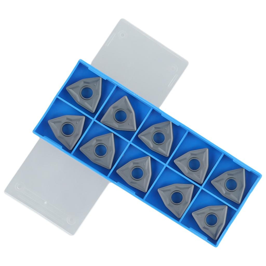 10pc WNMG080408-NN LT10 Carbide Inserts WNMG432 Milling Cutter Lathe Alloy Blade