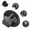 Start Button Replacement for Mercedes Engine Stop Switch Benz, Car Push Direct Plug-in Starter Switch, Button, Accessory Metal Panel Butto
