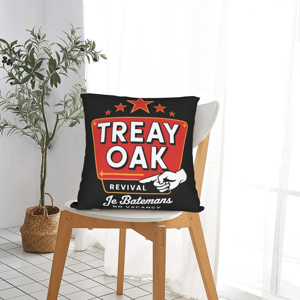 Подушки с принтом кантри-группы Treaty Oak Revival Современные наволочки для свадебной вечеринки Домашний декор Мягкая наволочка