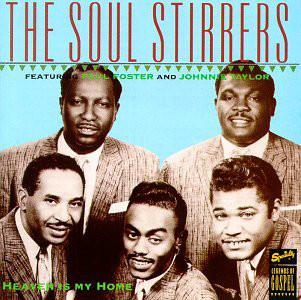 CD SOUL STIRRERS - Heaven Is My Home SPCD70402 Specialty 1993 US Соул/Фанк Б/У