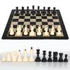 20-дюймовая портативная складная шахматная доска с утяжеленными фигурами турнирного класса Идеально подходит для взрослых и начинающих