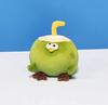 10/23CM Cartoon Simulation Anime Coconut Chicken Stuffed Plush Toy Cute Coconut Chicken Doll Children's Birthday Gift