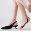 Breathable Low-cut Liners Socks Invisible Suspender Half-Palm Socks Two-toed Socks  Summer Wear