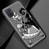Classic Anime Soul Eater Silicon Phone Case for Samsung Galaxy A51 A71 A21S A12 A11 A31 A52 A41 A32 5G A72 A02S Back Cover