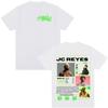 Rapper Jc Reyes Album Tour 2025 Graphic T Shirts Unisexs Women Hip Hop Fashion Tshirts Cotton Casual Oversized Tshirt Streetwear