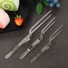 Plating Chef Food Tweezer BBQ Clip Barbecue Tongs Serving Presentation Stainless Steel Tweezers Kitchen Tool