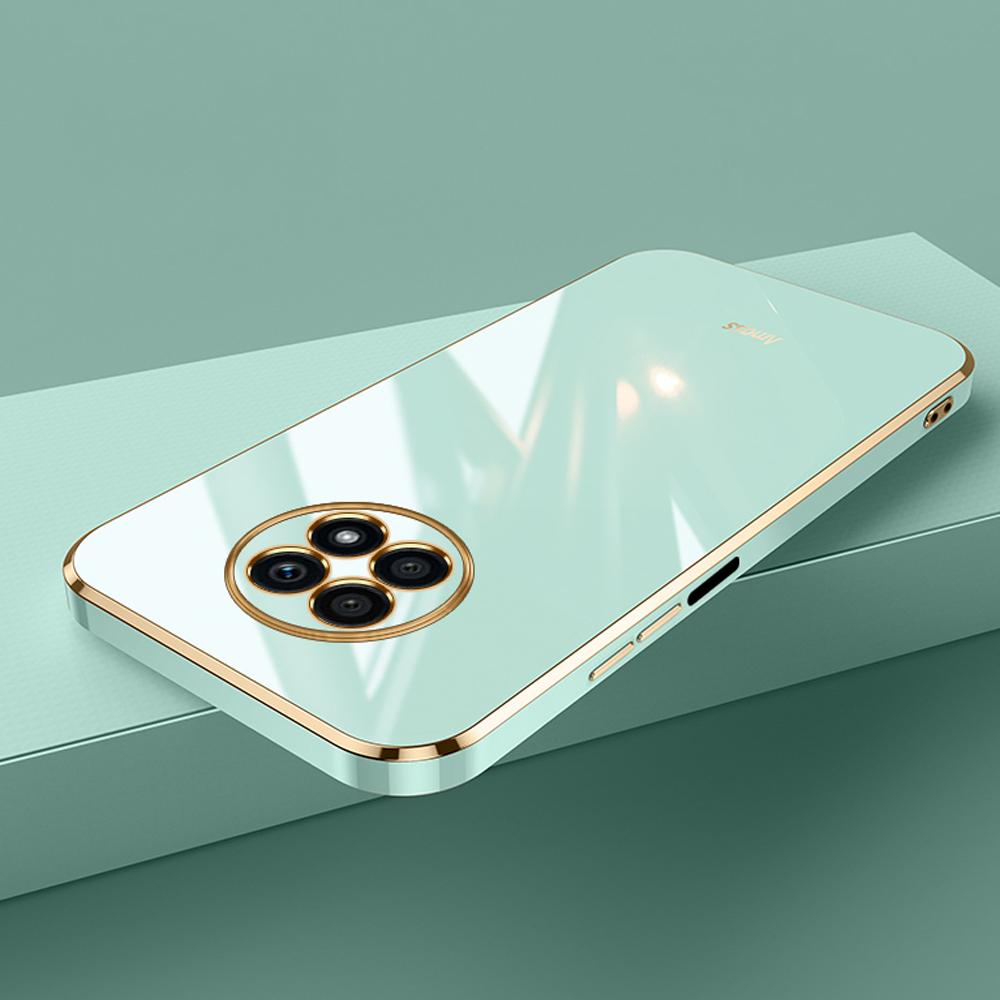 Для Huawei nova 8i чехол роскошный квадратный чехол Honor 50 Lite телефон чехол NEN-L22 NTN-LX3 LX1 противоударный силиконовый чехол задняя крышка Fundas