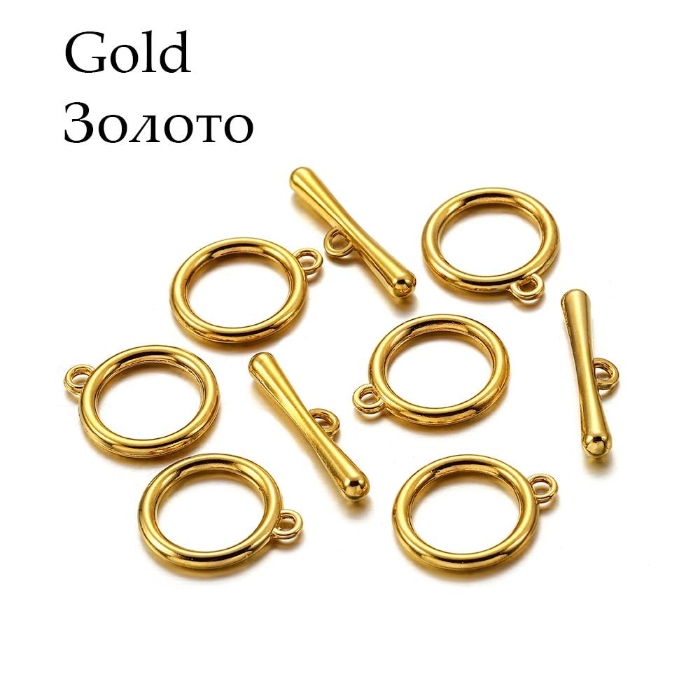10/20 компл. разноцветных круговых застежек OT, крючки, соединители для изготовления ювелирных изделий своими руками, аксессуары, принадлежности для браслета