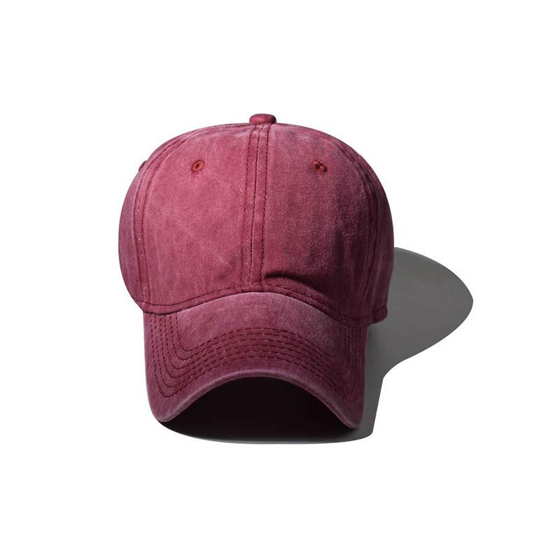 Взрослая легкая бейсболка с потертостями для внешней торговли, европейская и американская кепка с загнутыми полями для занятий спортом на открытом воздухе, весенняя и летняя шляпа от солнца