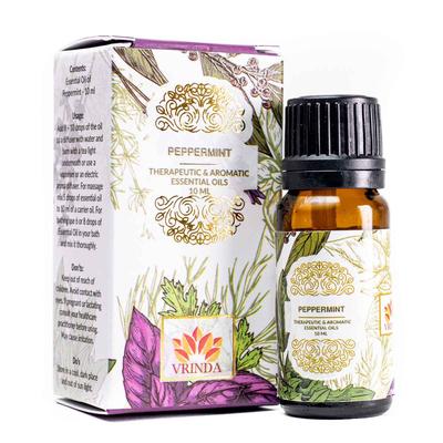 Эфирное масло Перечной Мяты (10 мл), Peppermint Essential Oil,