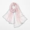 Classic Style Shawl Wrap Print Pattern Sun Protection Scarf New Chiffon Scarf  Fashion Accessory
