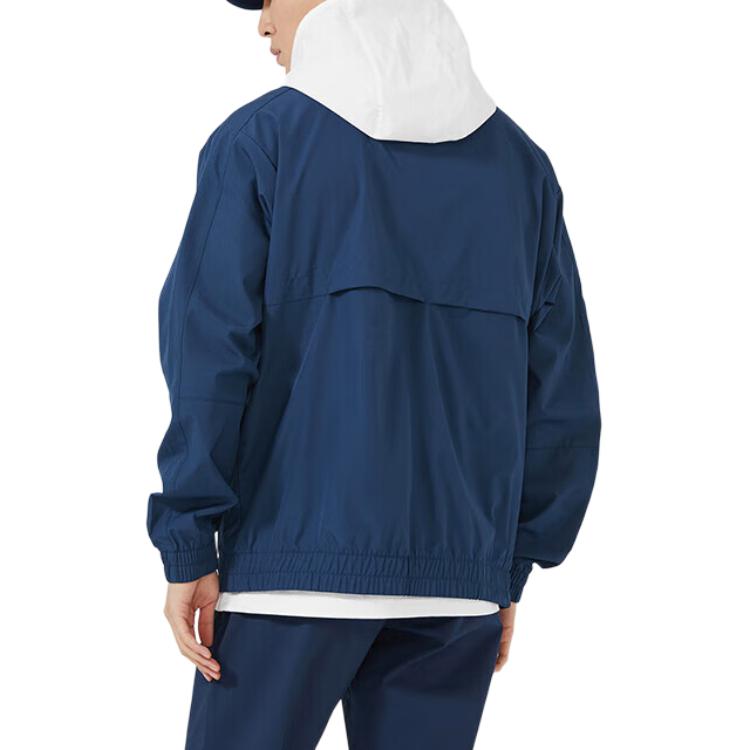 New Balance Куртка Tat Мужская Синяя AMJ01502-NGO