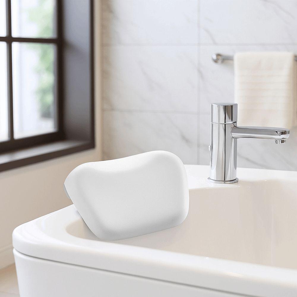 Эргономичный дизайн SPA-подушка Нескользящая подушка для шеи и спины для ванны Практичная подушка для джакузи Поддержка головы